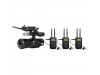 Saramonic VmicLink5 5.8 GHz SHF (RX+TX+TX+TX) Wireless Lavalier System and Receiver